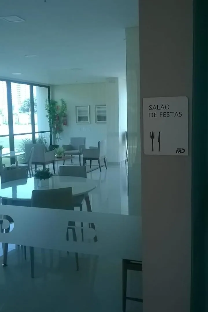 公寓 Condominio Aurea Guedes 纳塔耳